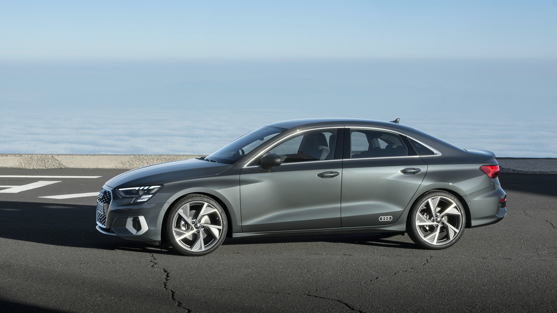 Audi A3 4. generacja 2020 rok sedan