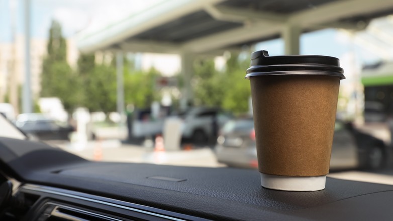 Kawa ze stacji benzynowej