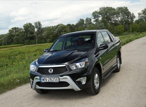 SsangYong Actyon Sports - VAT-owóz z Korei