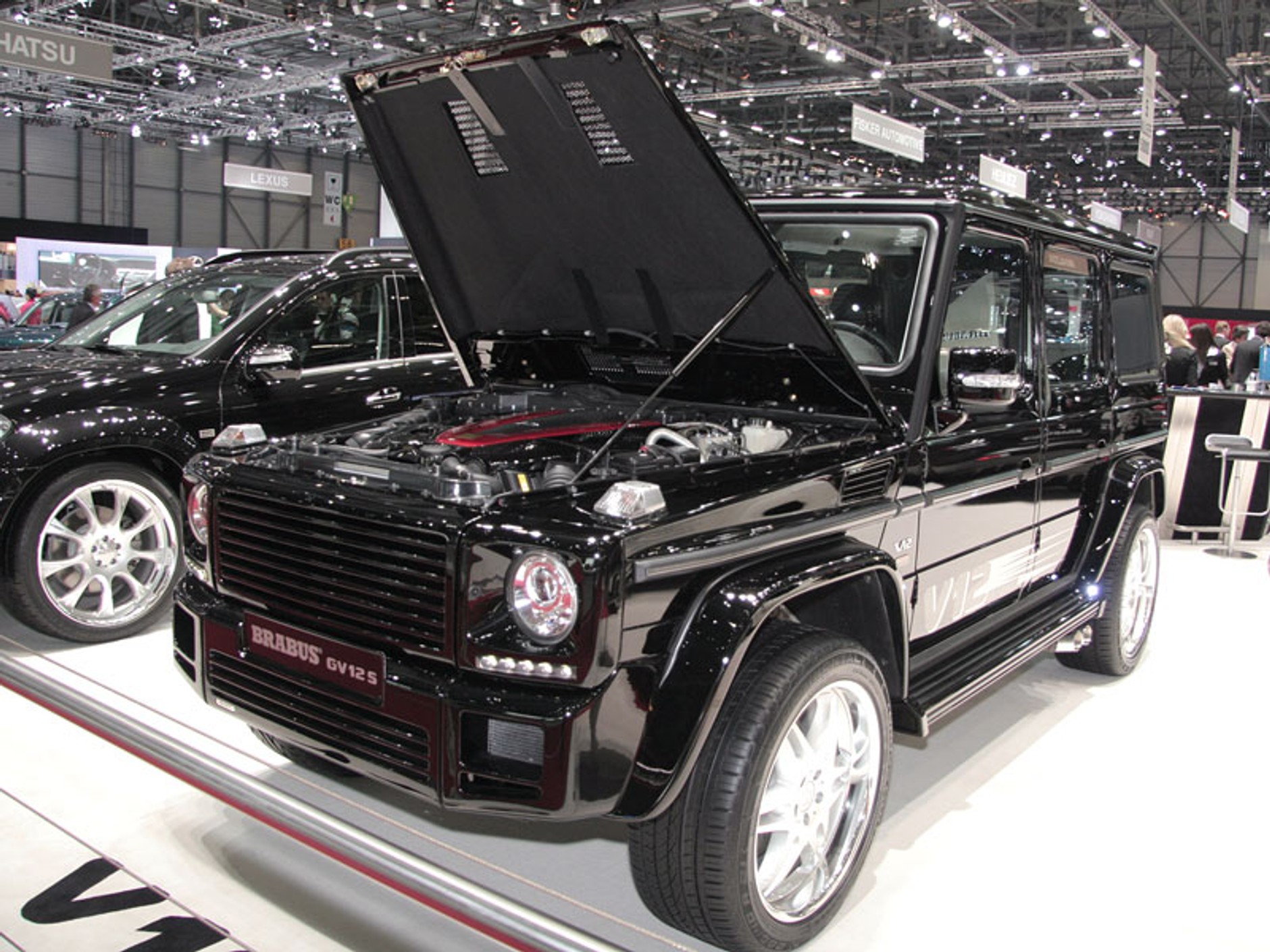 Genewa 2009: parada sportu i tuningu (fotogaleria)