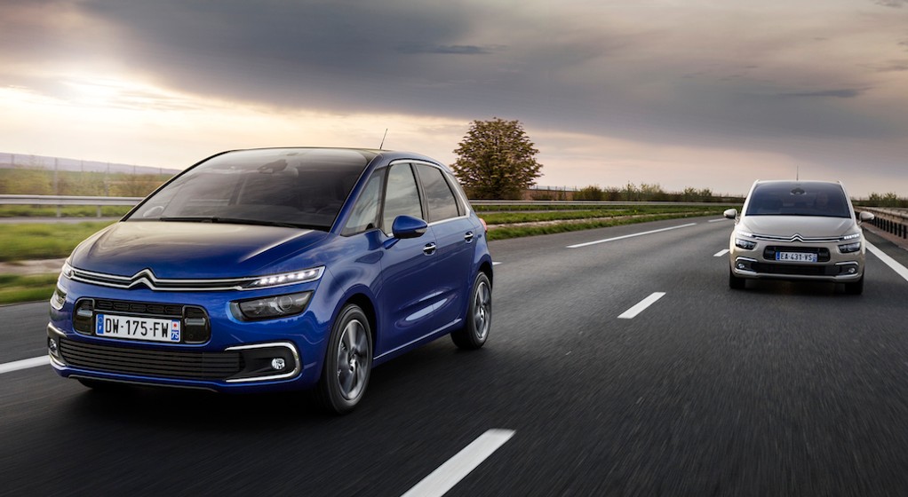 Citroen C4 Picasso i Grand C4 Picasso po liftingu