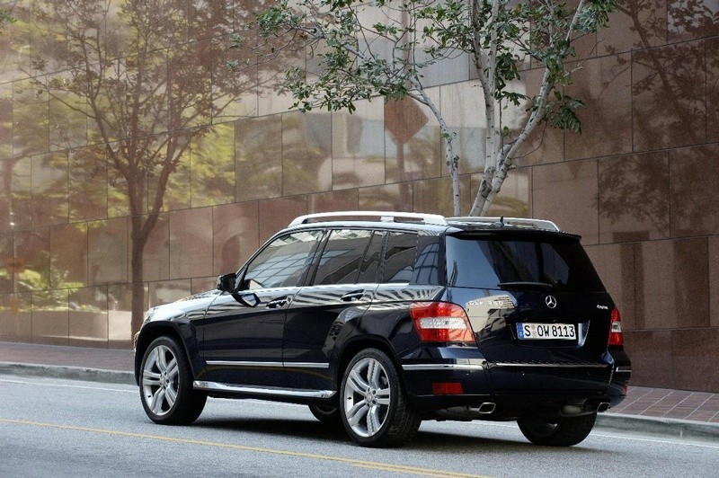 Mercedes-Benz GLK: w Europie Zachodniej już 10 tys. zamówień