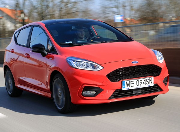 Ford Fiesta 1.0 Ecoboost ST-Line - szybki nie tylko w wyglądu