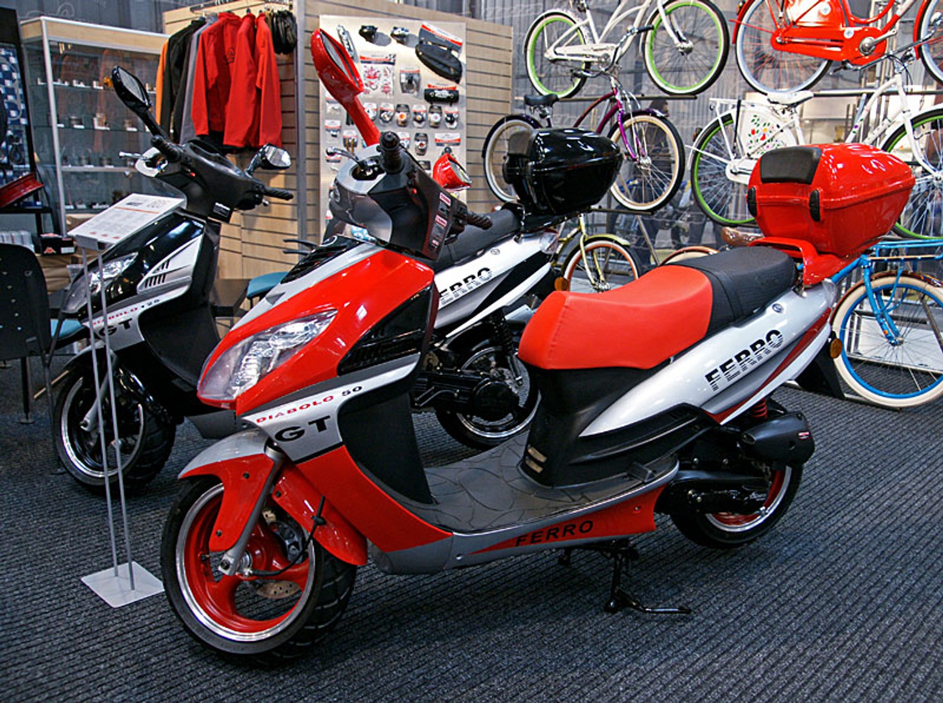 Ogólnopolska wystawa motocykli i skuterów 2010