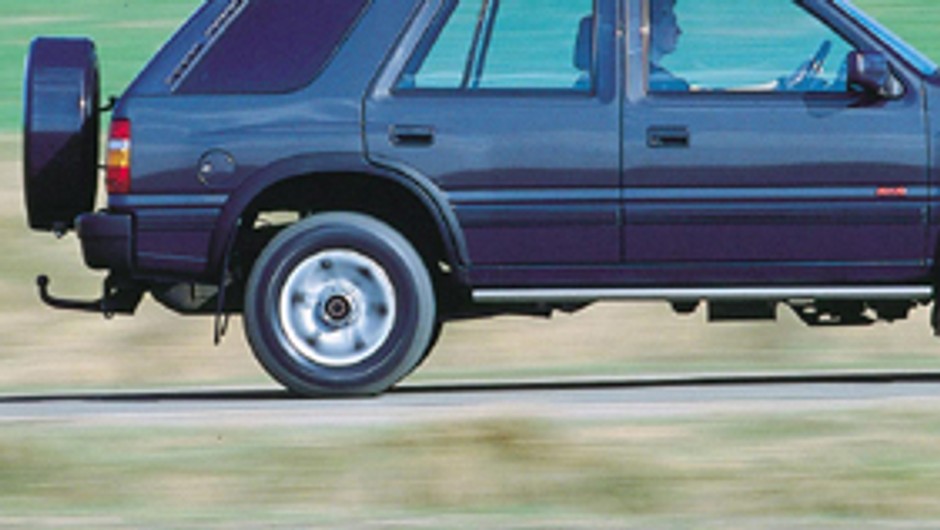 Opel Frontera 2.8 TD - Isuzu po niemiecku