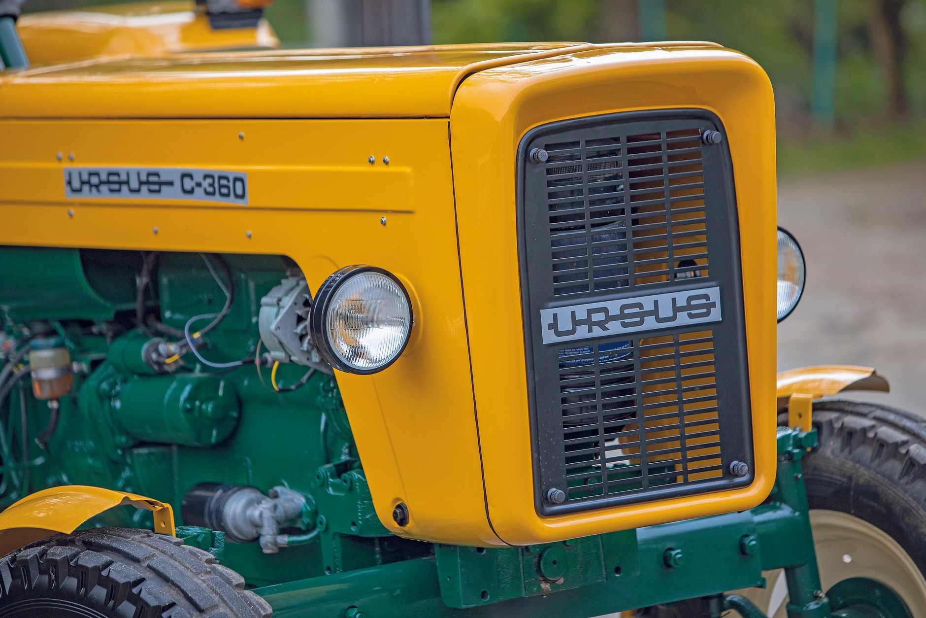 Ursus C-360: solidny klasyk z PRL-u