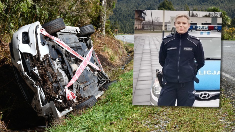 Samochód nietrzeźwego kierowcy wylądował w rowie — zdj. ilustracyjne (fot. mazowiecka.policja.gov.pl)