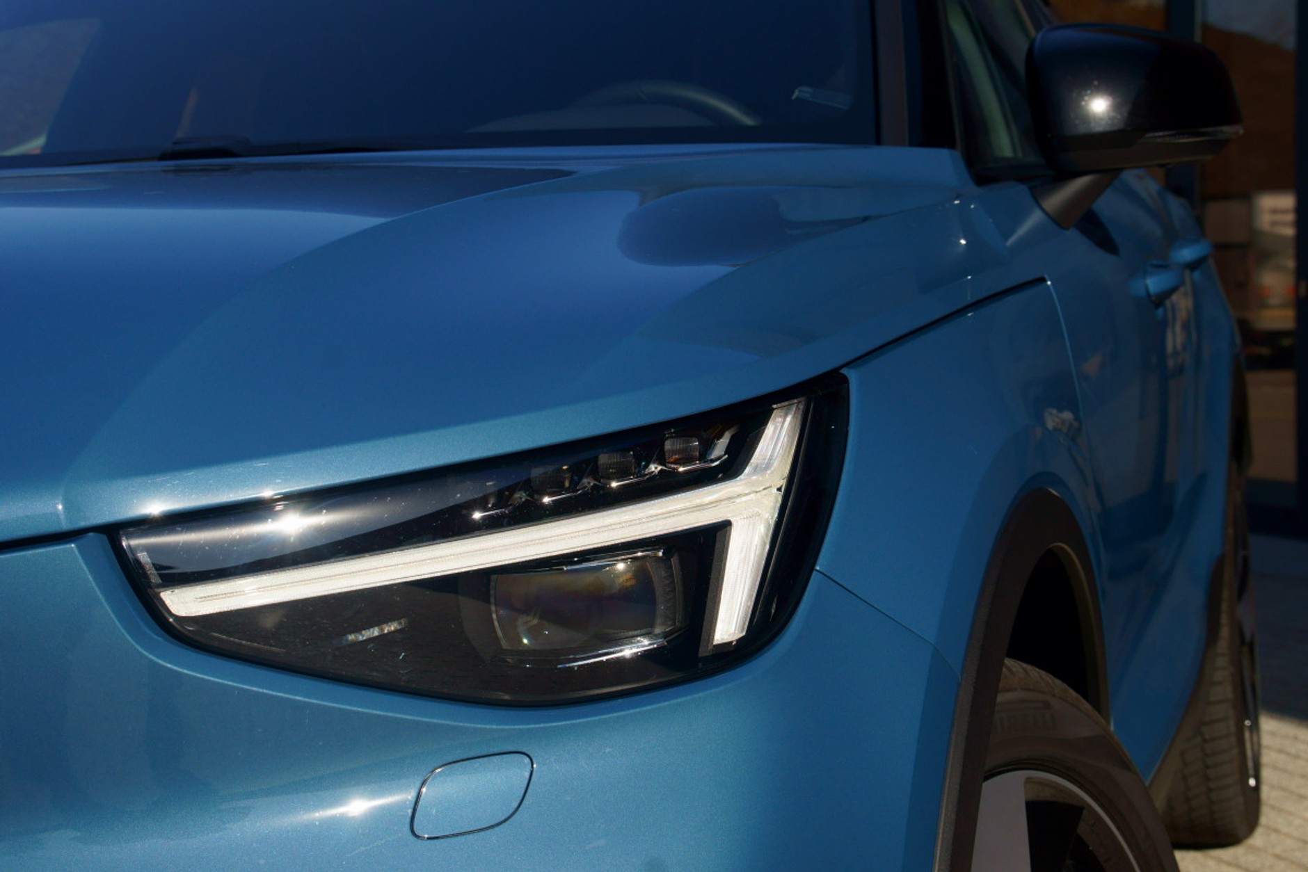 Volvo C40 Recharge P8