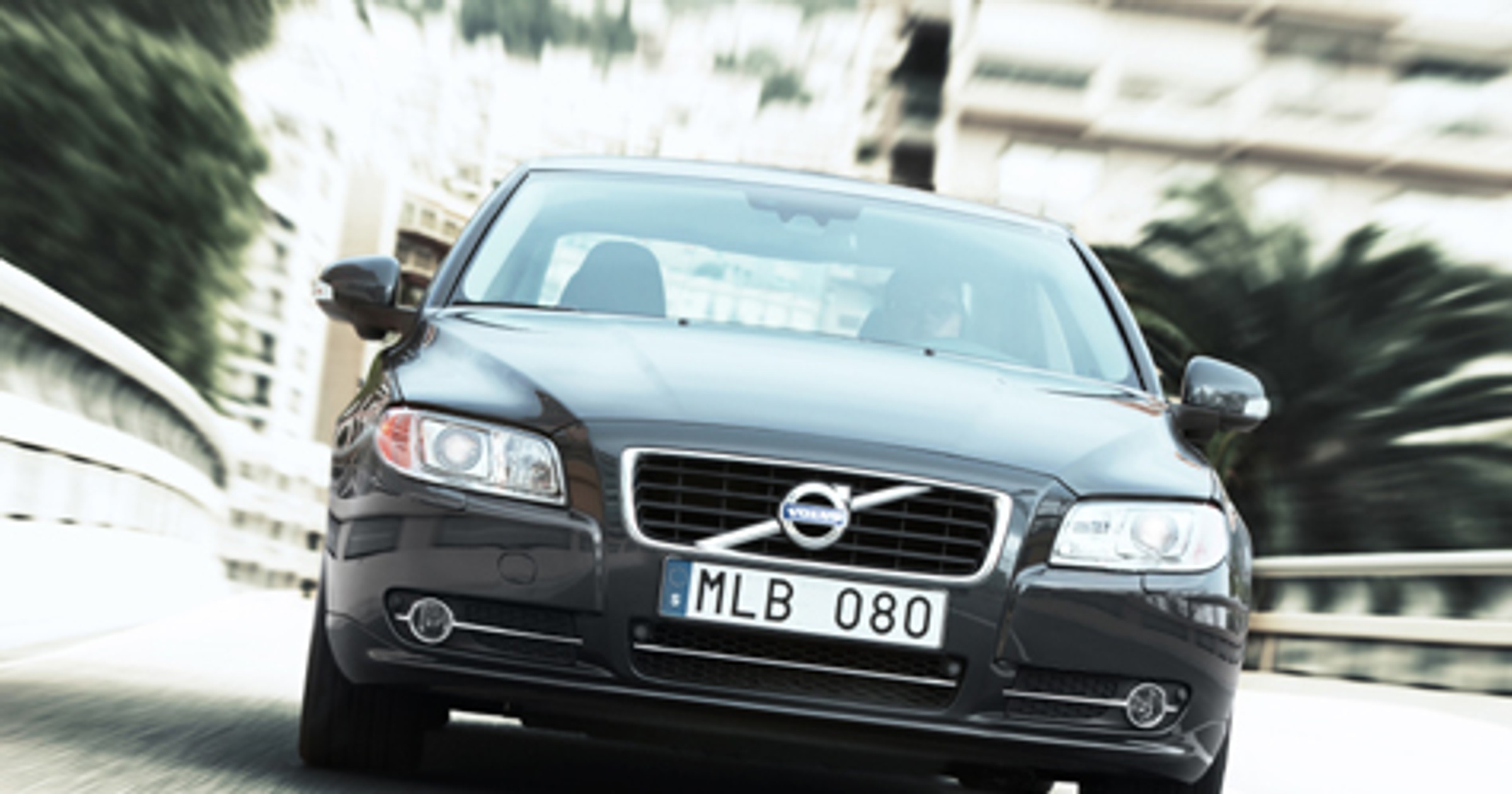 Volvo S80 D5 - Więcej mocy i prestiżu