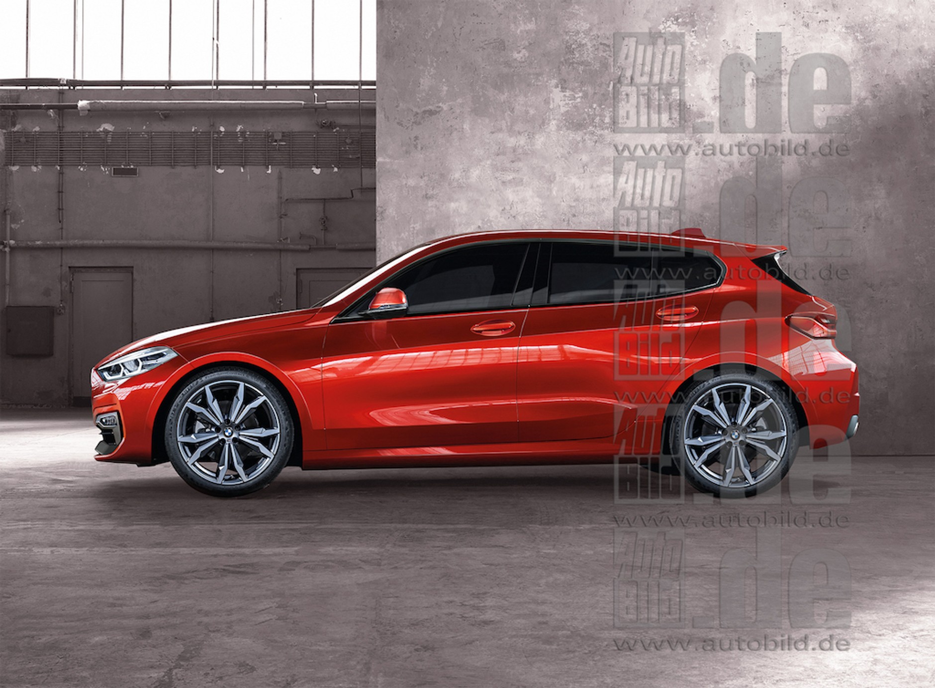 BMW serii 1 - premiery 2019 roku