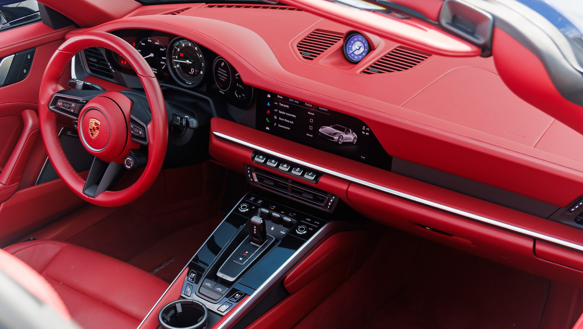 Porsche 911 Targa 4S