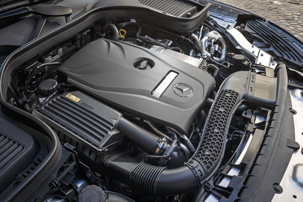 Mercedes GLC - SUV z terenowym zacięciem