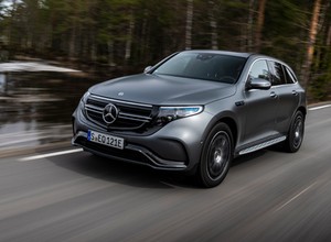 Mercedes EQC – Mercedes wśród „elektryków” | TEST