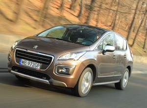 Peugeot 3008 | Wizjonerski crossover