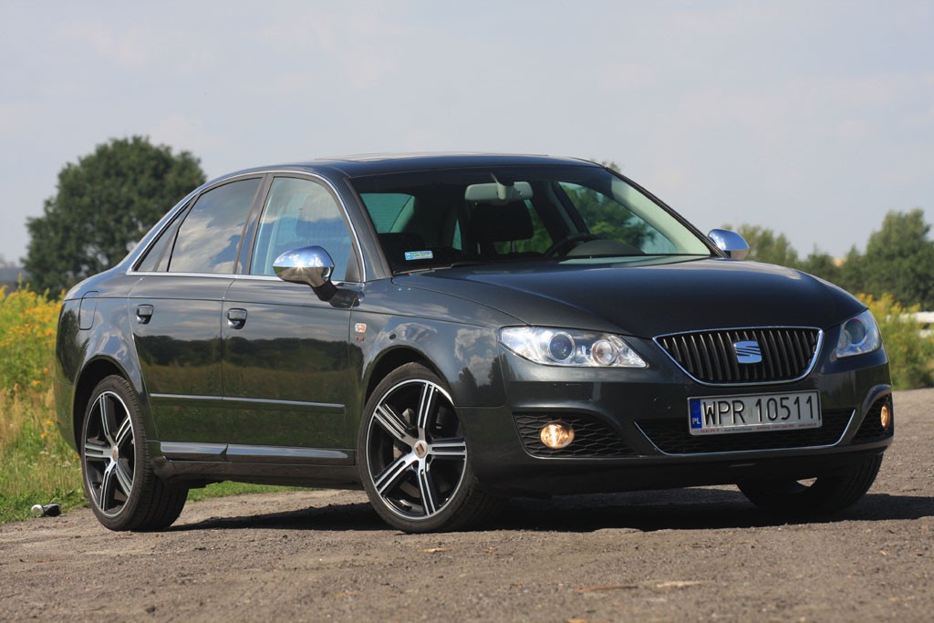 Seat Exeo 2.0 TSI: Limuzyna na legalnym dopingu