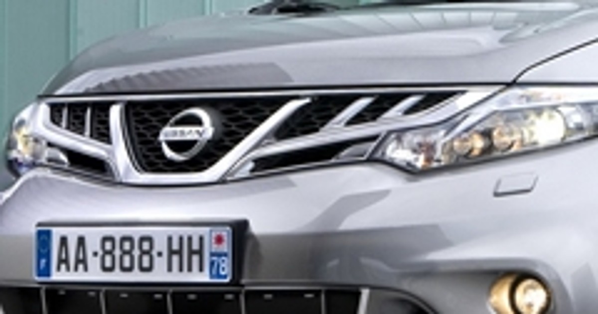 Nissan Murano dCi – nowy silnik (jedyny słuszny) i nowy wygląd