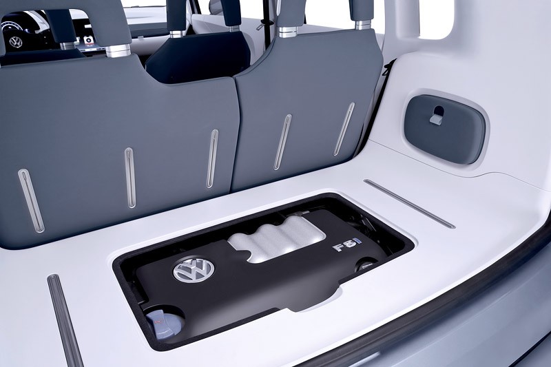 Tokio Motor Show 2007: VW space up! – największy mały Volkswagen od czasów Garbusa