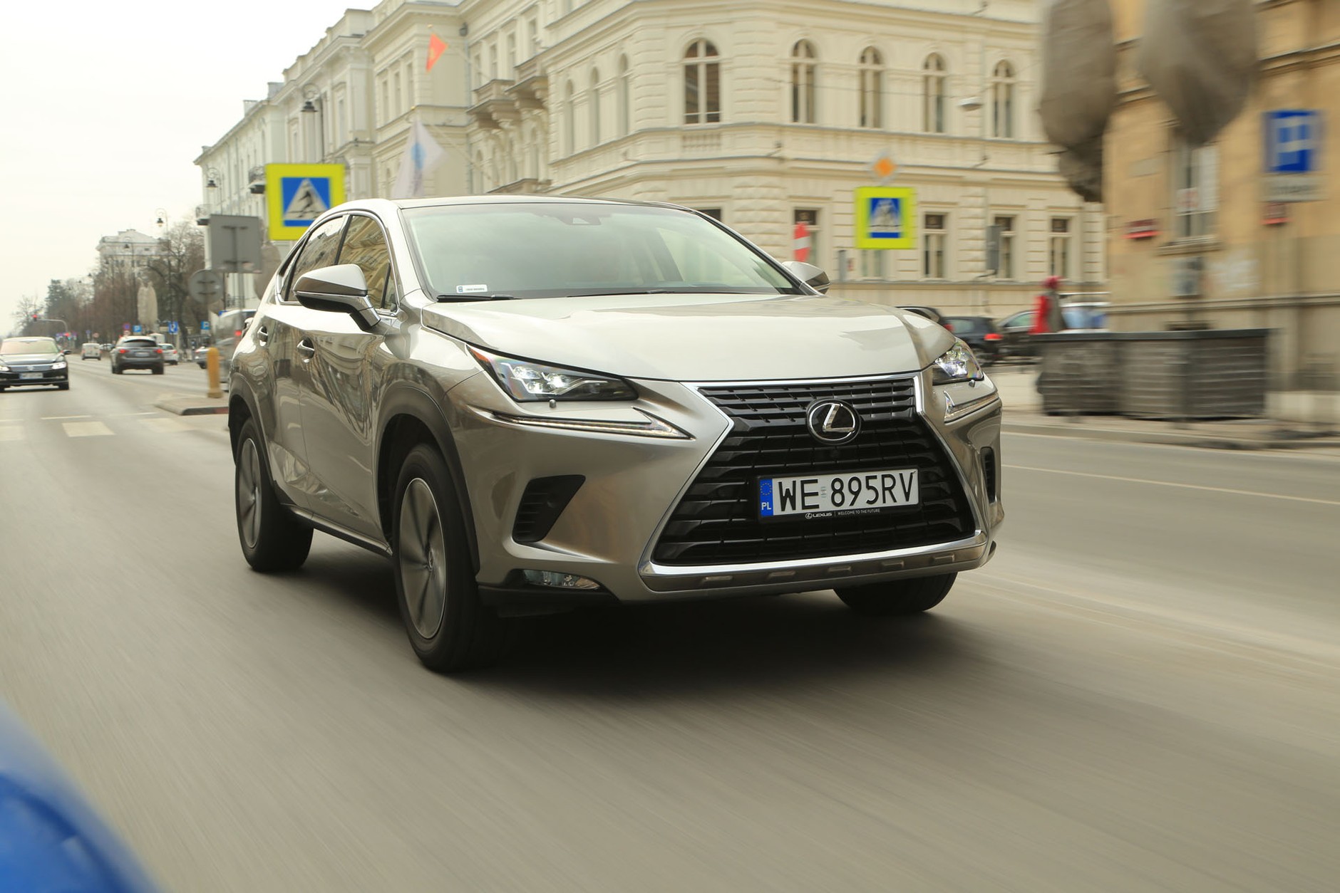 Lexus NX okazuje się wyjątkowo bezawaryjnym samochodem. Kierowcy wręcz nie mają powodu, by jeździć do serwisu, poza corocznym serwisem