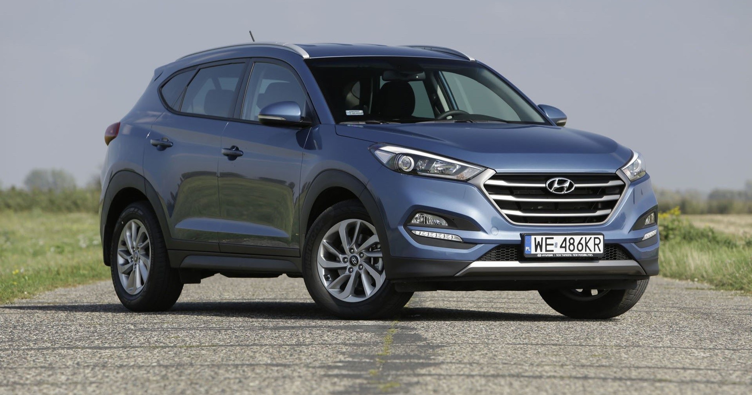 Hyundai Tucson (zdjęcie ilustracyjne)