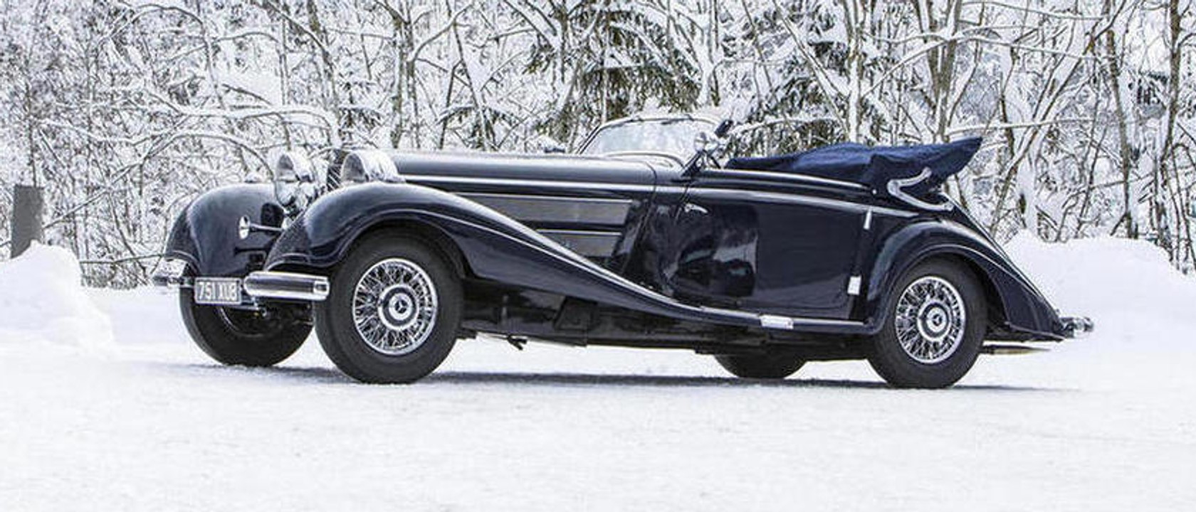 Aukcja zabytkowych Mercedesów