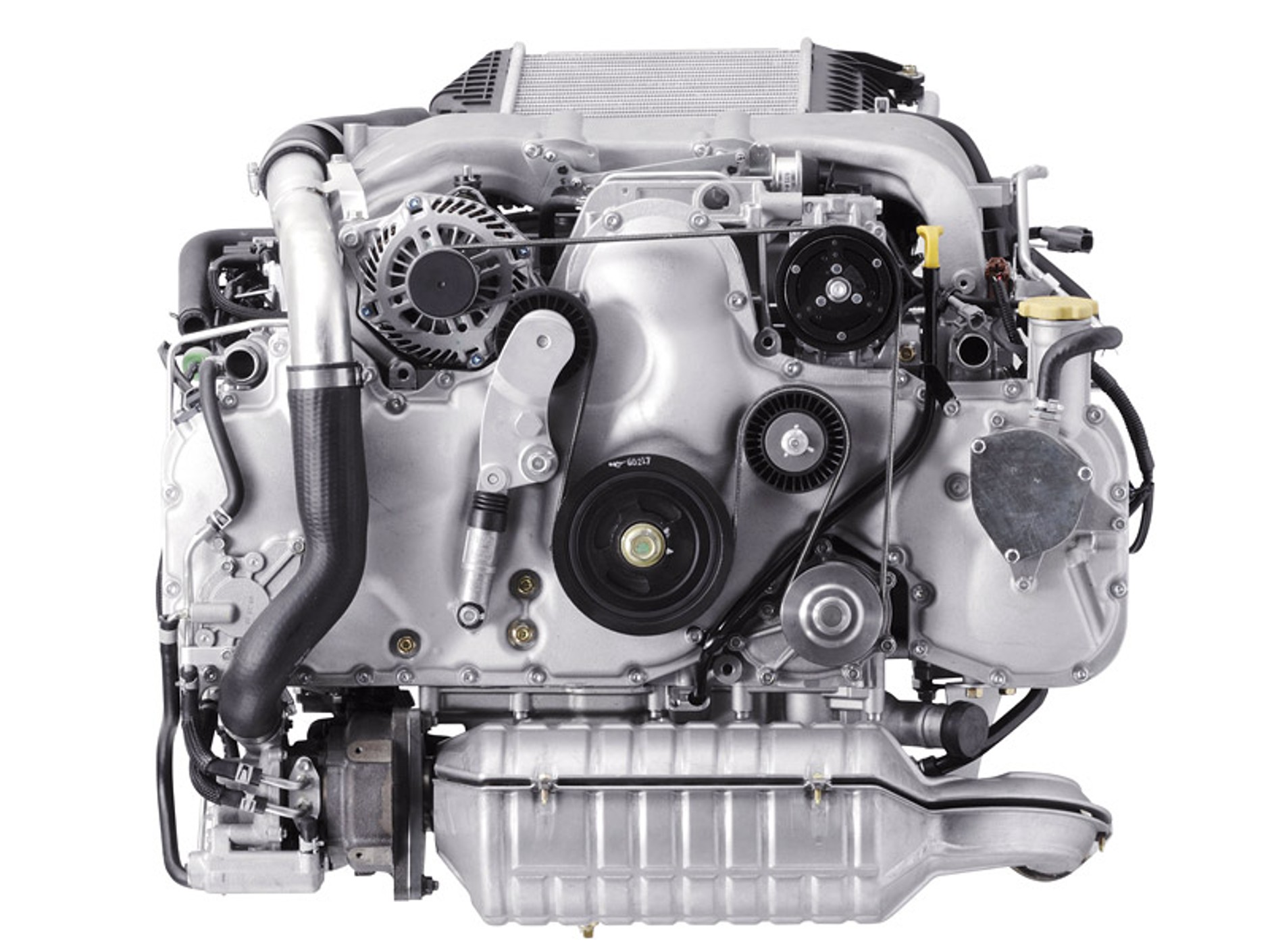 IAA Frankfurt 2007: Subaru Boxer Turbo Diesel – pierwsze informacje o osiągach