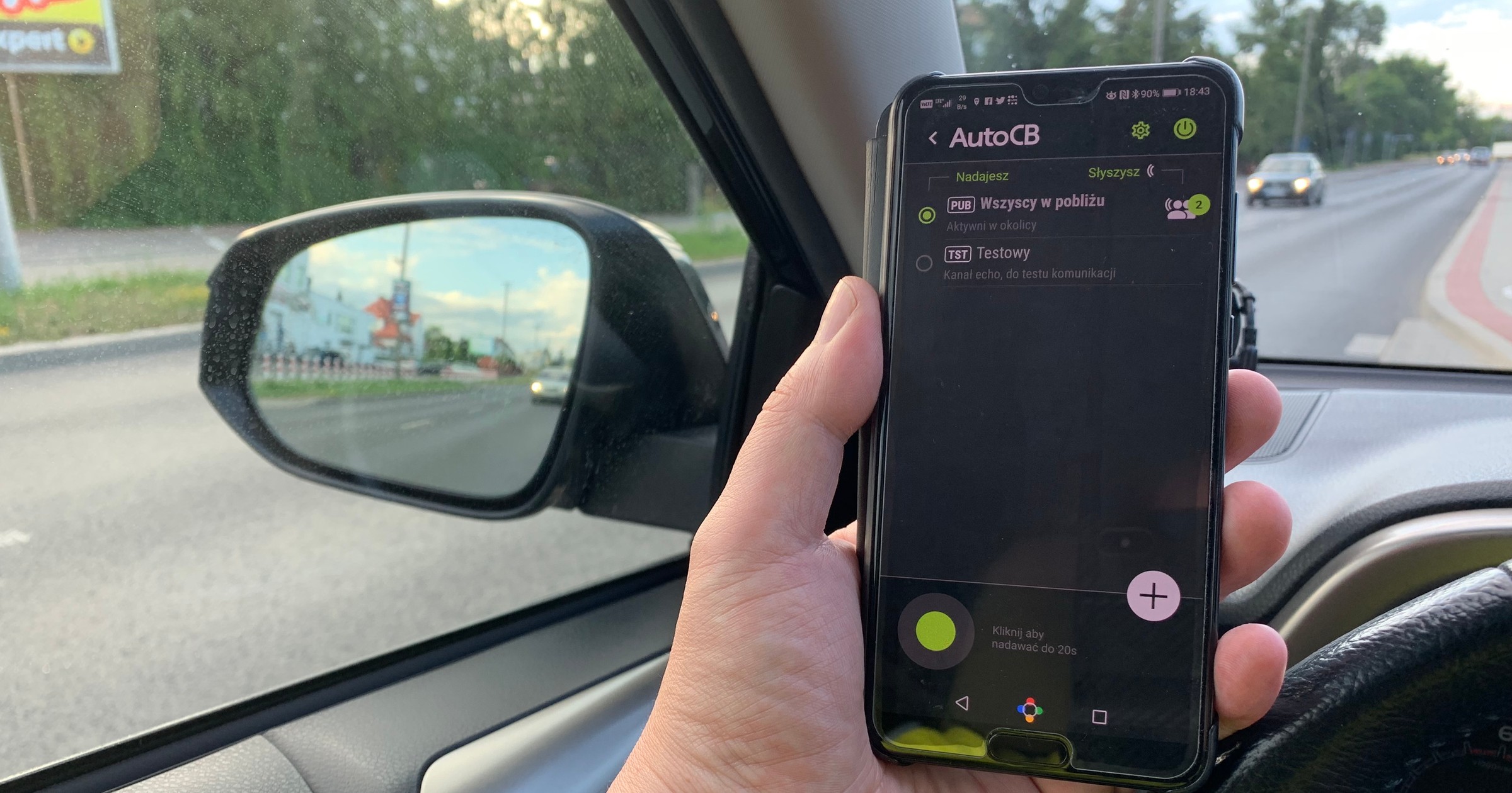 AutoMapa i AutoCB