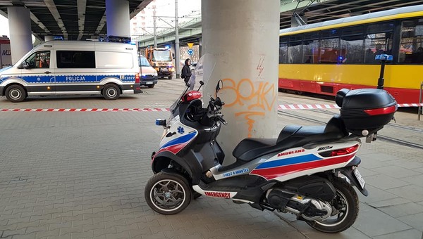 "Borkoś" musiał zdjąć sygnały świetlne ze swojego motoambulansu. Dlaczego? 