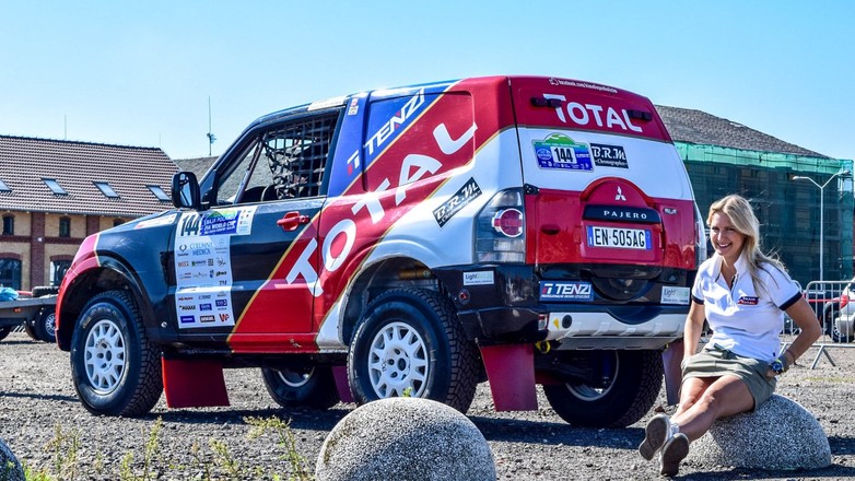 Klaudia Podkalicka - Baja Poland 2016