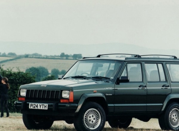4x4: Jeep Cherokee - spartański osiłek ze Stanów