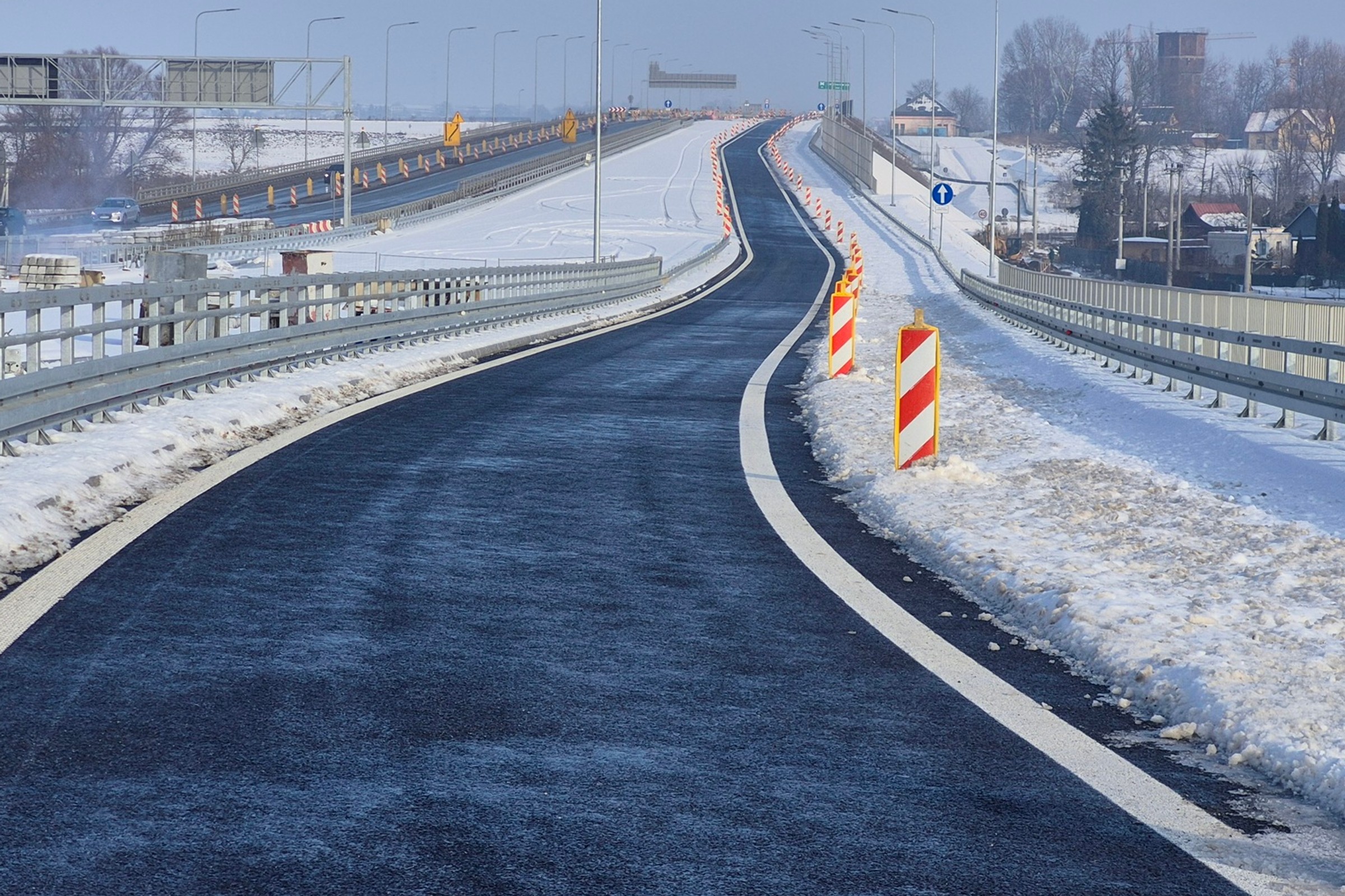 POK i S7 połączone nowym zjazdem. Poprawi się płynność ruchu na Węźle Mistrzejowice