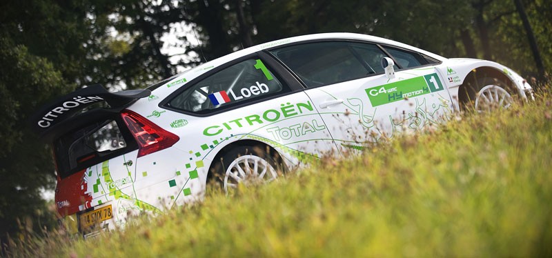 Paryż 2008: Citroën C4 WRC HYmotion4 – hybridnowy sportowiec