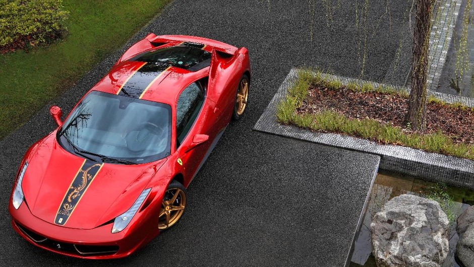 Limitowane Ferrari 458 Italia