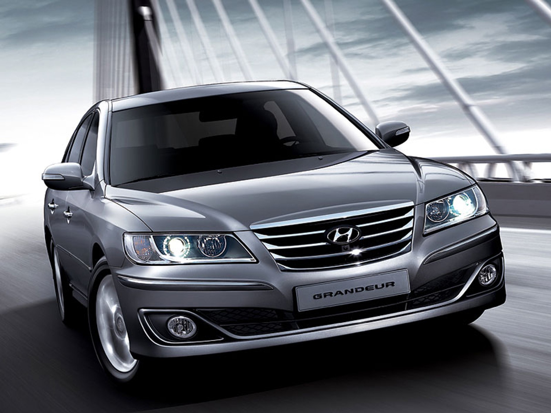 Hyundai Grandeur FL: bardziej nowoczesny