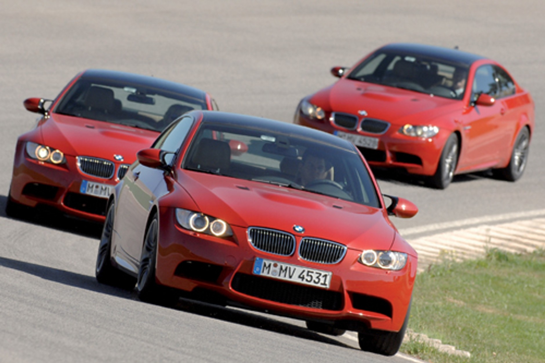 BMW M3 - Ekspresowe V8