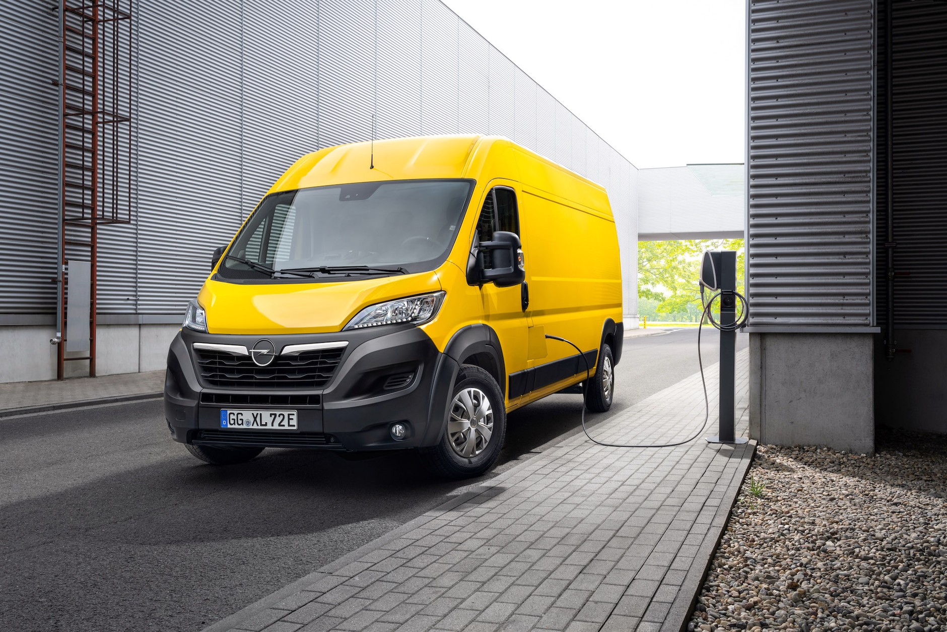 Opel Movano 2022