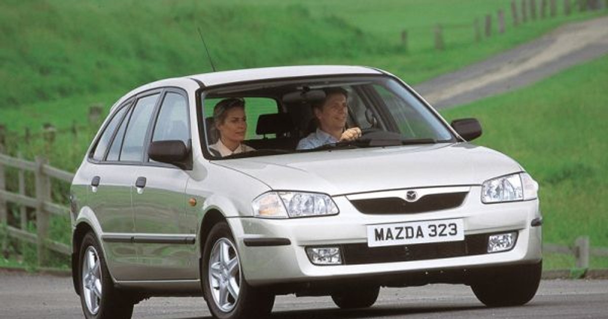 Mazda 323F (1999)