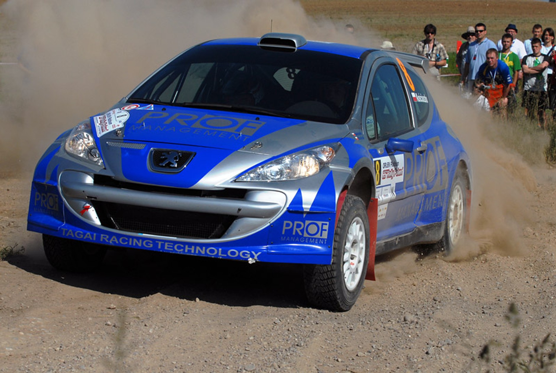 Rajd Polski 2008: egzamin został zdany na piatkę! (fotogaleria)