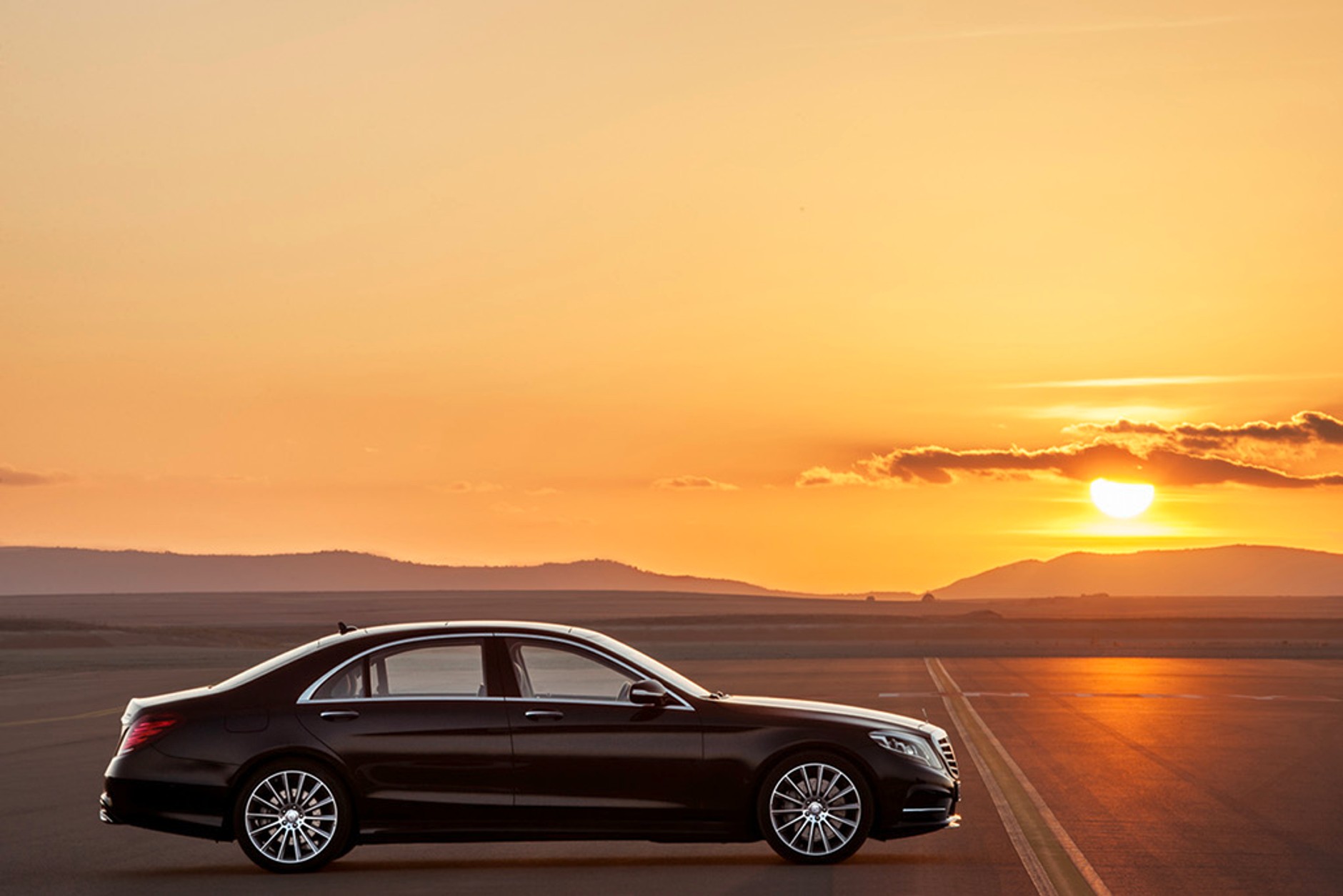 Nowy Mercedes Klasy S