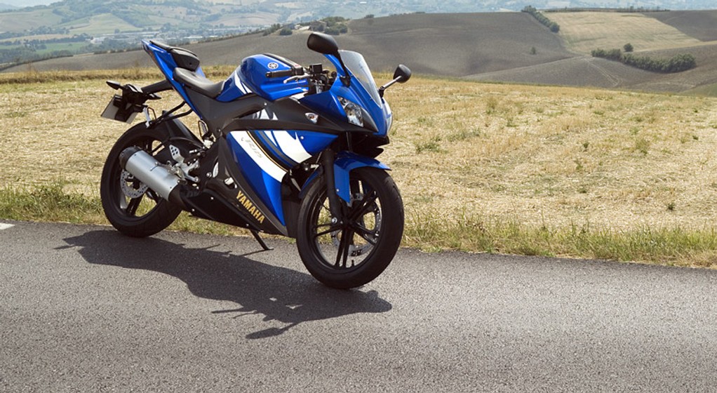 Yamaha YZF-R 125: nowy mały ścigacz na rok 2008