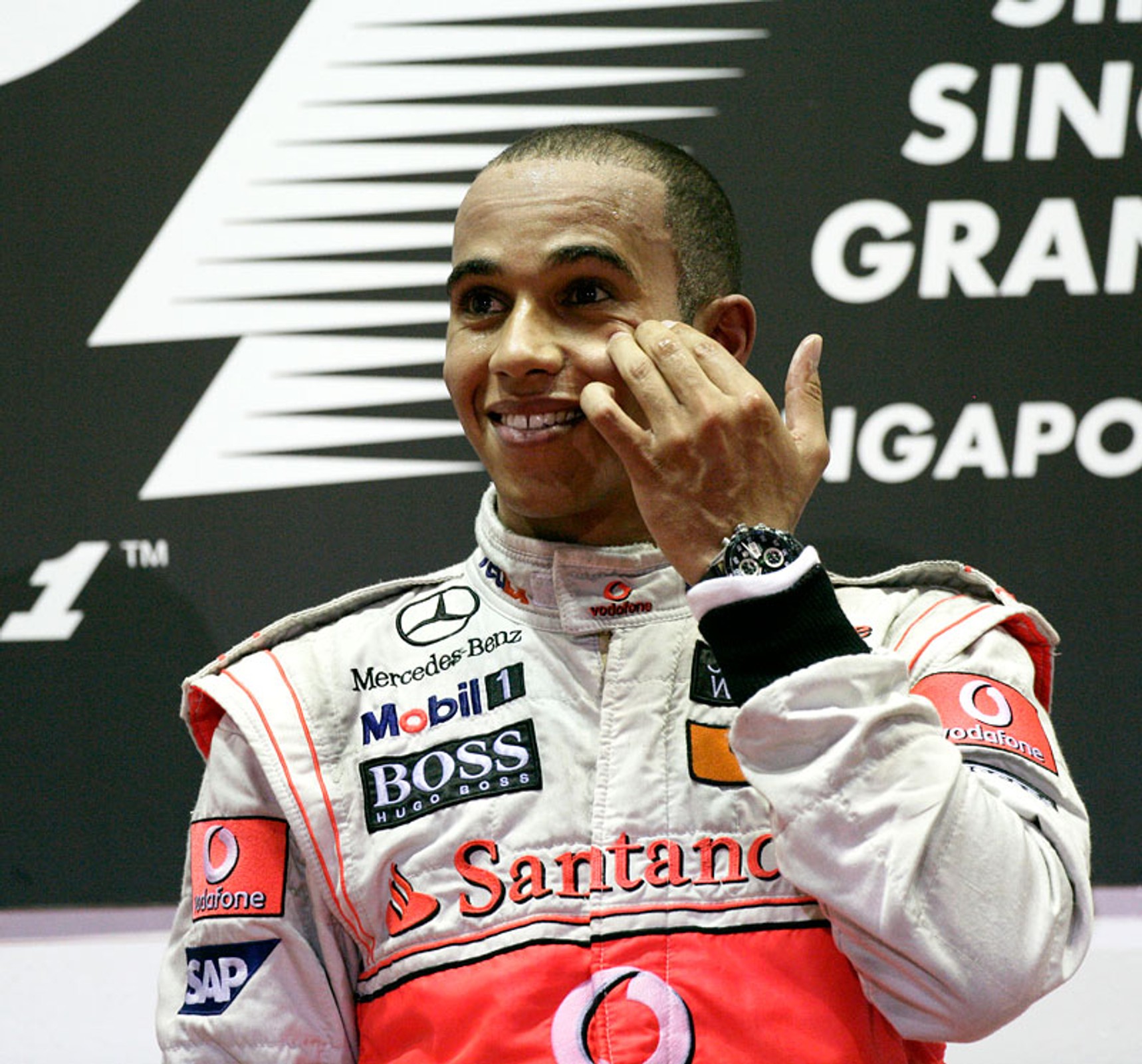 Grand Prix Singapuru 2009: sukces Hamiltona - fotogaleria Jiři Křenek