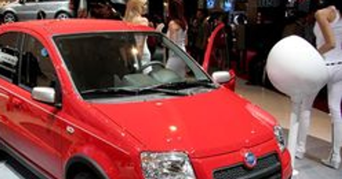 Genewa 2007: Fiat Bravo i Panda 100HP