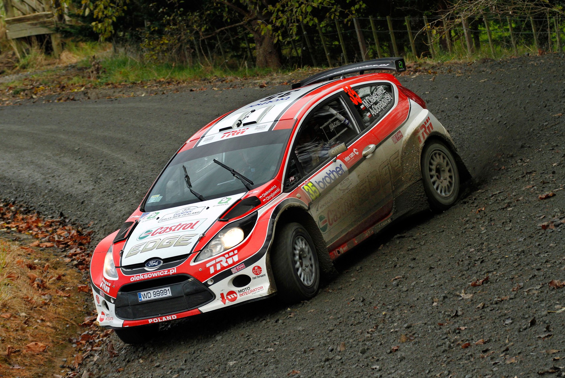 Rally Estonia 2012: cztery załogi z Polski