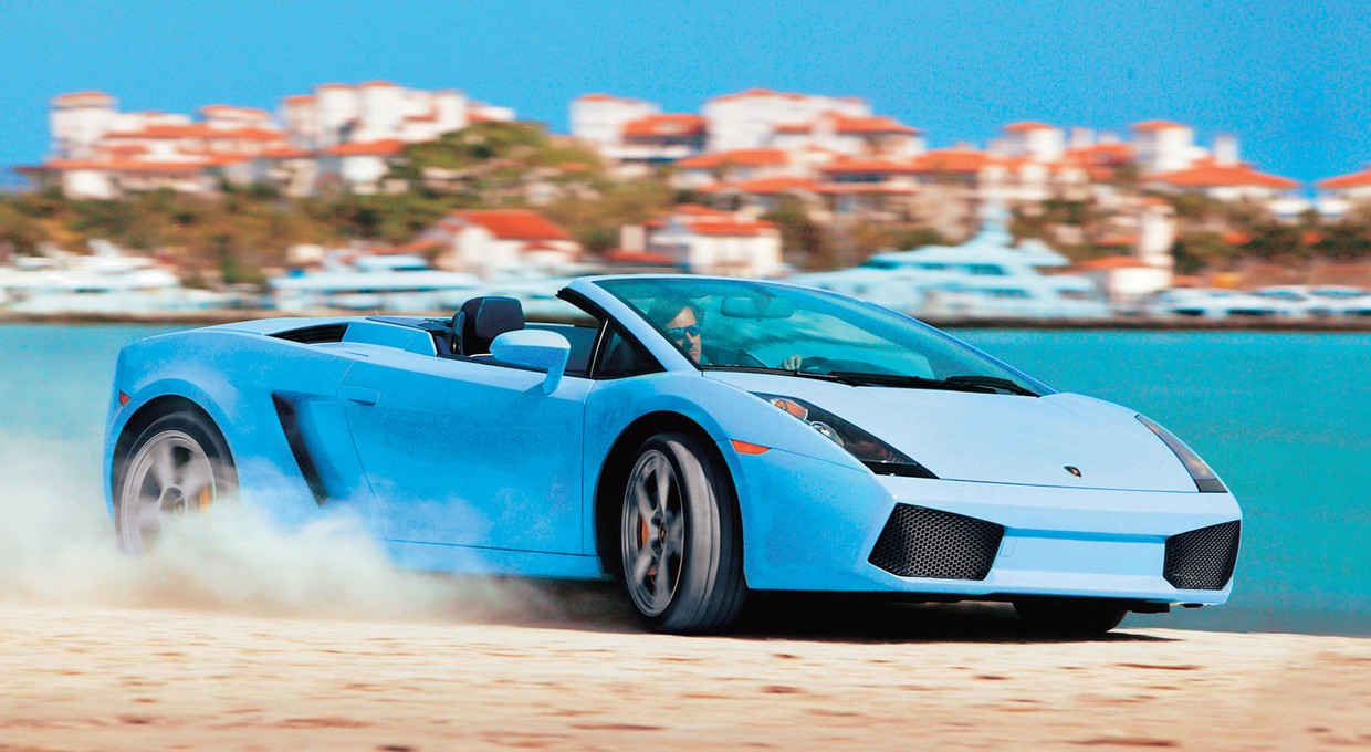 Lamborghini Gallardo Spyder - z archiwum Auto Świata