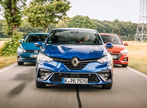 Nowe Renault Clio kontra Hyundai i20 i Volkswagen Polo - czy poradzi sobie z rywalami?