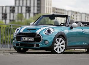 Mini Cooper S cabrio - Lans na szybko