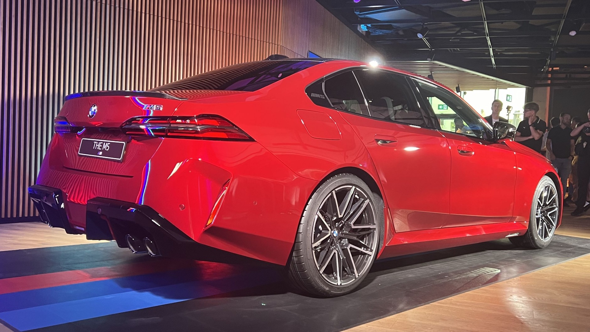 BMW M5 (kod fabryczny G90; siódma generacja; od 2024 r.)