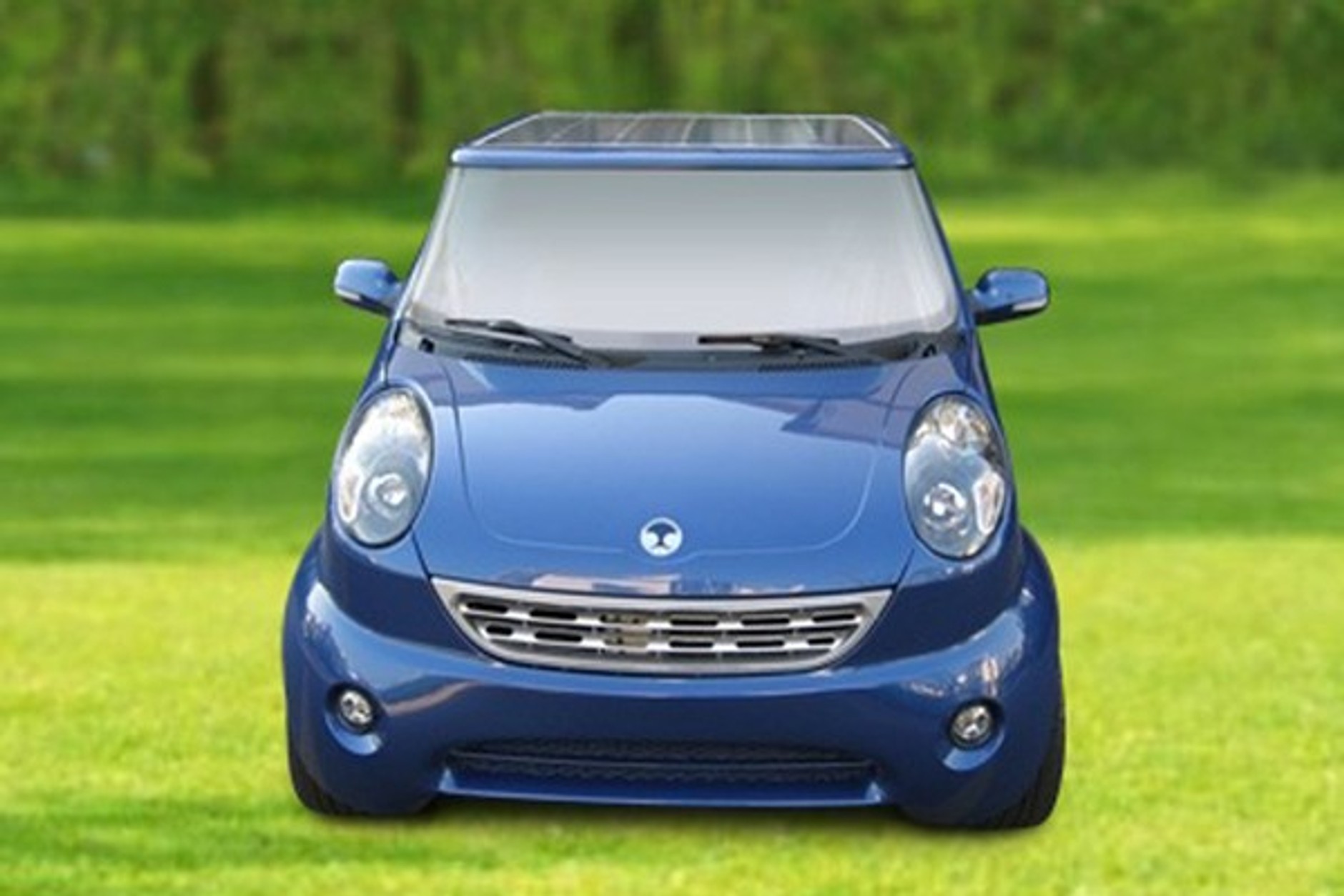 Sunmotor Coupe DX: elektromobil z panelami solarnymi