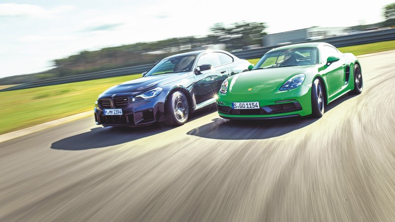 BMW M2 kontra Porsche Cayman GTS 4.0