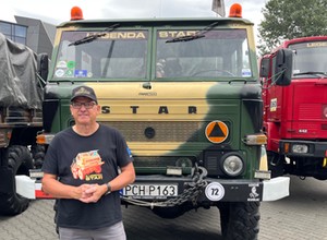 Dziewiąte Legendy STAR-a. Widziałam niezwykły konwój zabytkowych ciężarówek