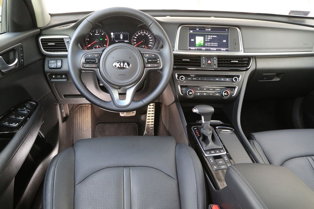 Więcej mocy i wigoru - test nowej Kii Optimy